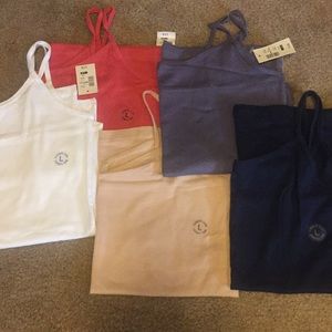 Aeropostale camis all new with tags size large